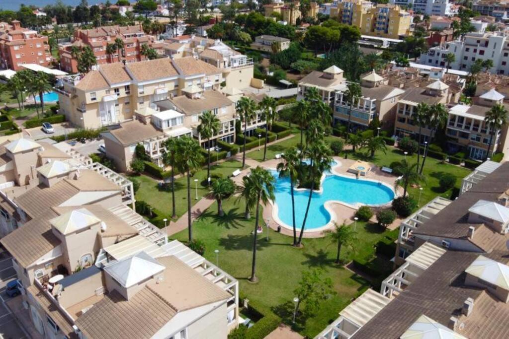 Perfect Family Holiday! Modern Penthouse In Denia Only 200 M To The Beach! Екстериор снимка