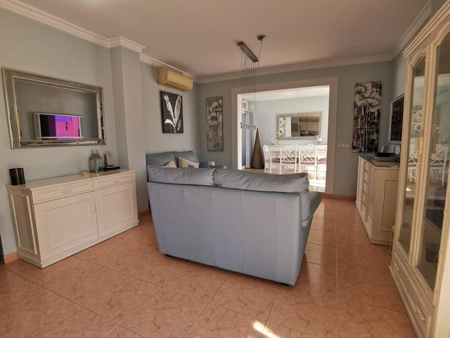 Perfect Family Holiday! Modern Penthouse In Denia Only 200 M To The Beach! Екстериор снимка