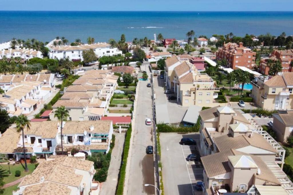 Perfect Family Holiday! Modern Penthouse In Denia Only 200 M To The Beach! Екстериор снимка