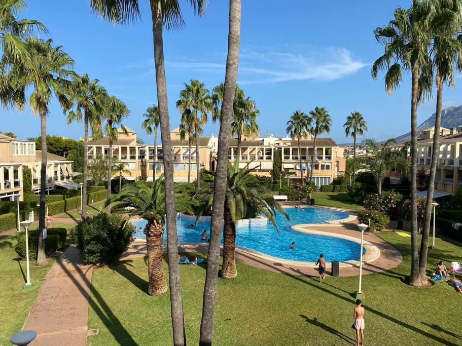 Perfect Family Holiday! Modern Penthouse In Denia Only 200 M To The Beach! Екстериор снимка